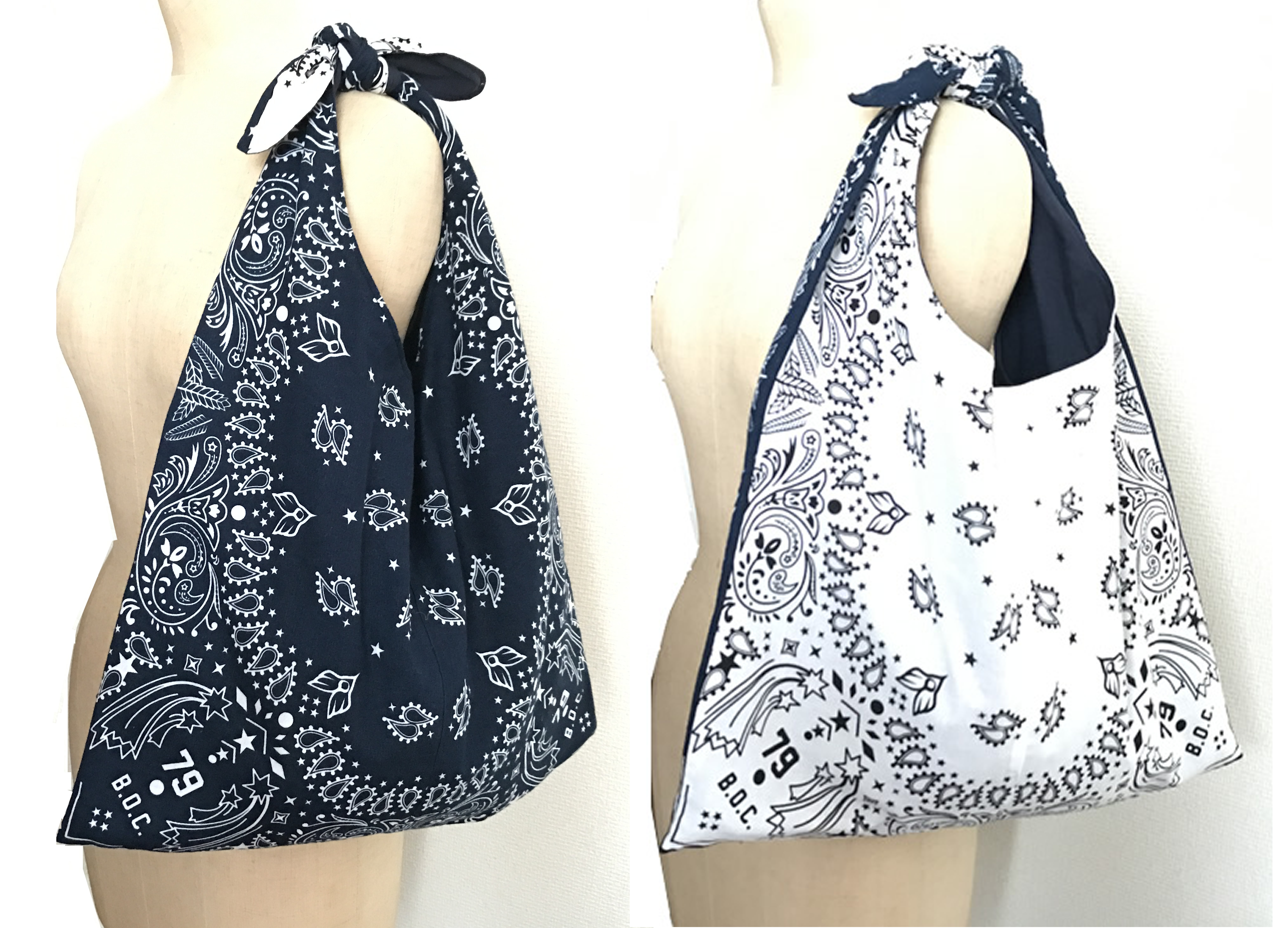 バンプのバンダナバッグ