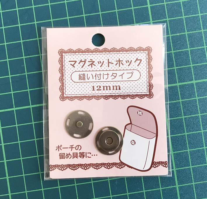 マグネットホック