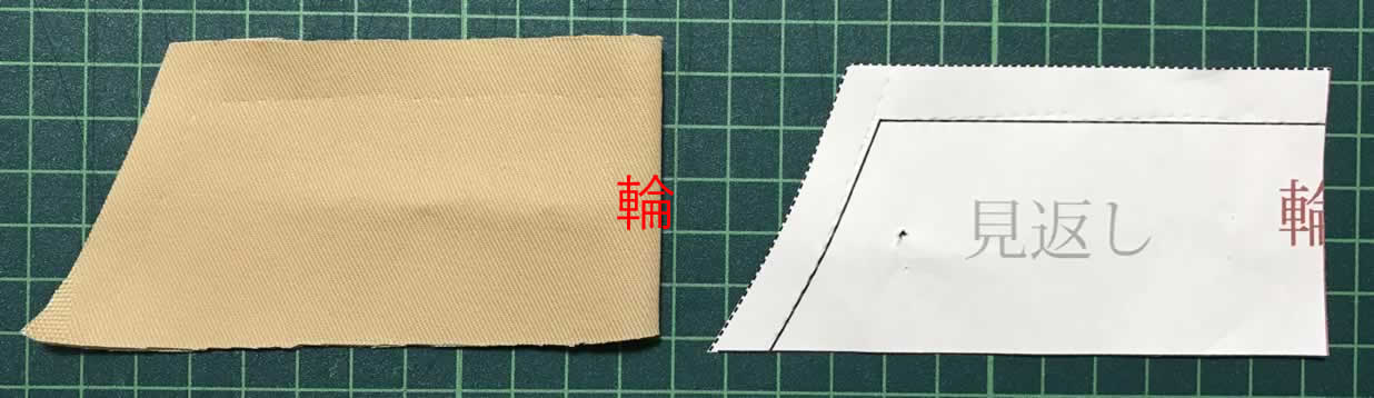 見返し生地